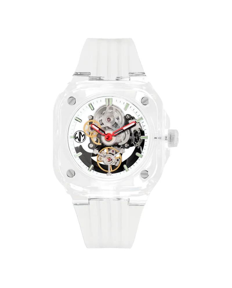 Montre Watchmaker Milano City Life Blanc Argent