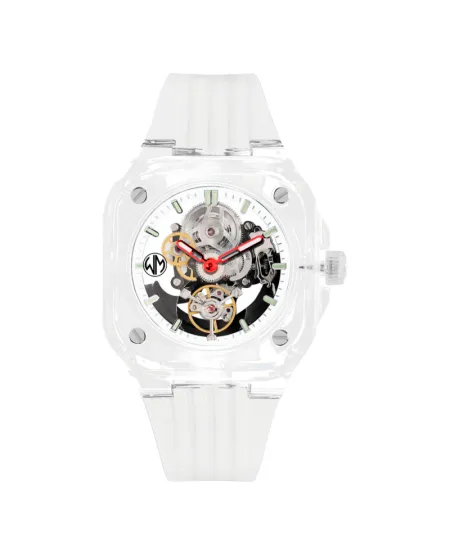 Montre Watchmaker Milano City Life Blanc Argent