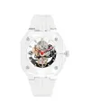 Montre Watchmaker Milano City Life Blanc Argent