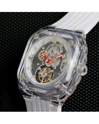 Watchmaker Milano City Life White Silver Watch