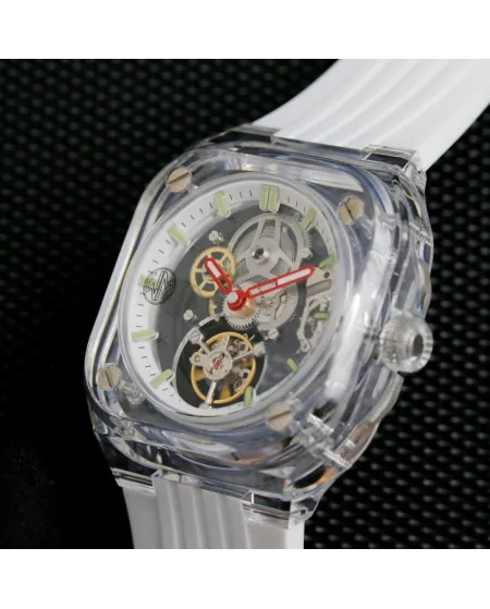 Orologio Watchmaker Milano City Life Bianco Silver