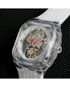 Montre Watchmaker Milano City Life Blanc Argent