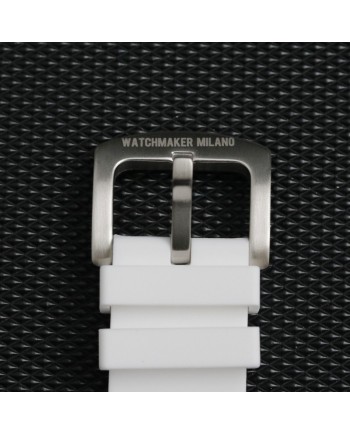 Orologio Watchmaker Milano City Life Bianco Silver