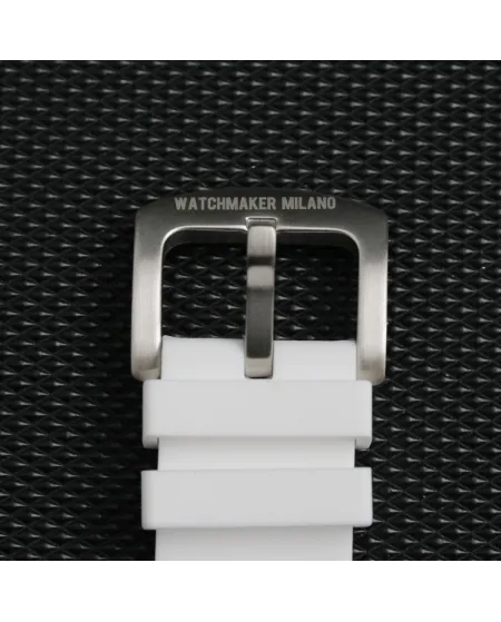 Watchmaker Milano City Life White Silver Watch