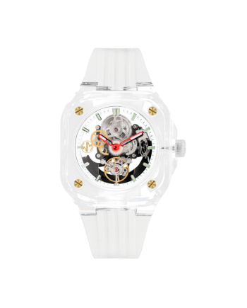 Orologio Watchmaker Milano City Life Bianco Gold