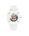 Orologio Watchmaker Milano City Life Bianco Gold