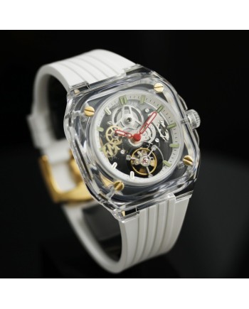 Watchmaker Milano City Life White Gold Watch
