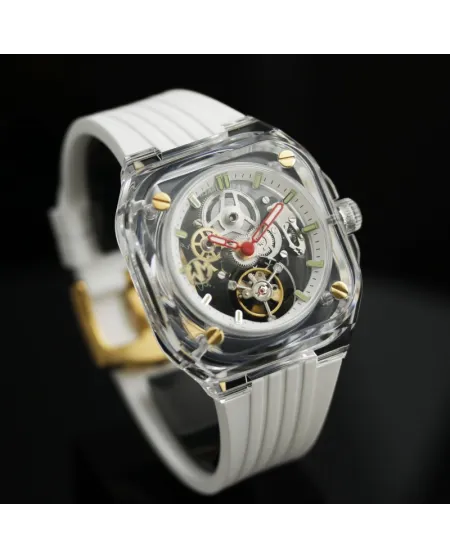 Watchmaker Milano City Life White Gold Watch