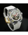 Orologio Watchmaker Milano City Life Bianco Gold