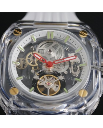 Watchmaker Milano City Life White Gold Watch