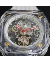 Montre en or blanc City Life de Watchmaker Milano