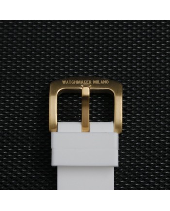 Watchmaker Milano City Life White Gold Watch