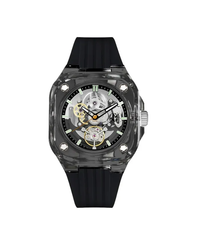 Montre Watchmaker Milano Montenapo Noir Argent