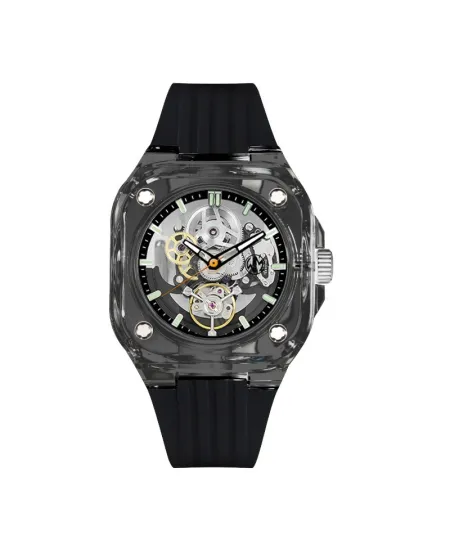 Orologio Watchmaker Milano Montenapo Nero Silver