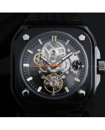 Montre Watchmaker Milano Montenapo Noir Argent