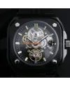Orologio Watchmaker Milano Montenapo Nero Silver