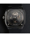 Montre Watchmaker Milano Montenapo Noir Argent