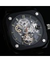 Montre Watchmaker Milano Montenapo Noir Argent