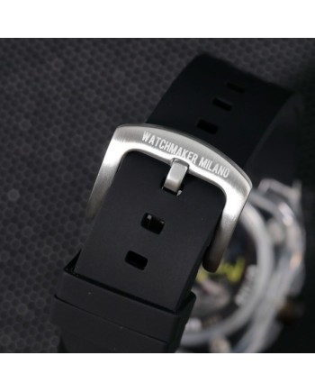 Orologio Watchmaker Milano Montenapo Nero Silver