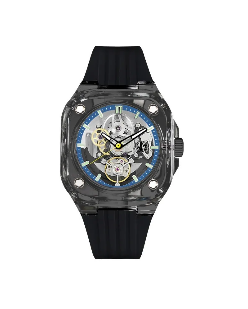 Montre Watchmaker Milano Montenapo Noir Argent