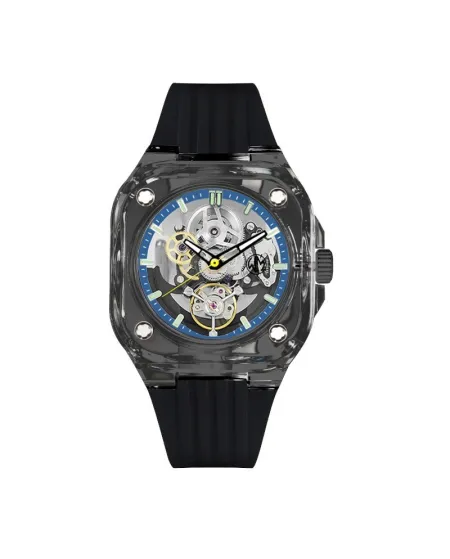 Montre Watchmaker Milano Montenapo Noir Argent