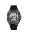 Montre Watchmaker Milano Montenapo Noir Argent