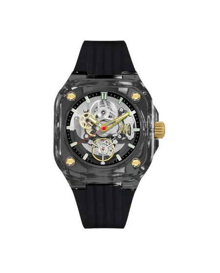 Orologio Watchmaker Milano Montenapo Nero Gold