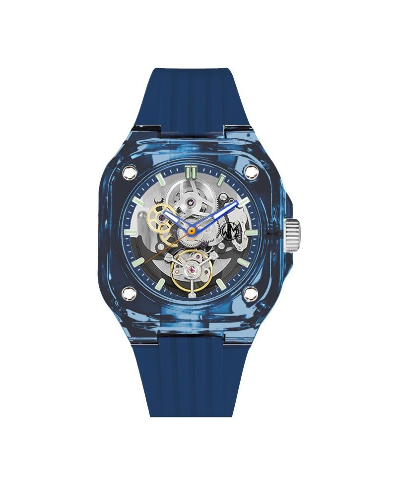 Orologio Watchmaker Milano Montenapo Blu Silver