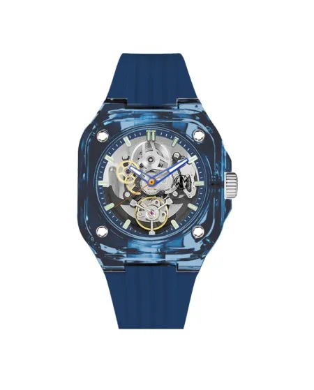 Montre Watchmaker Milano Montenapo Bleu Argent