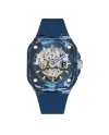 Watchmaker Milano Montenapo Blue Silver Watch