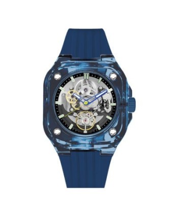 Watchmaker Milano Montenapo Blue Silver Watch