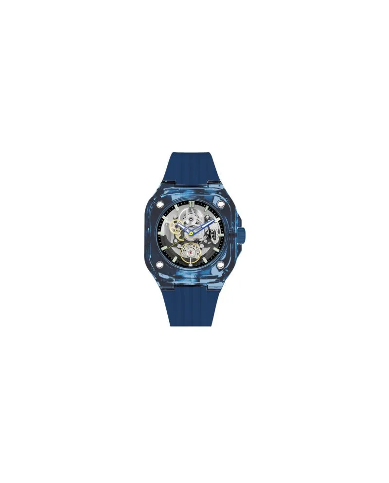 Montre Watchmaker Milano Montenapo Bleu Argent Montre Watchmaker Milano Montenapo Bleu Argent
