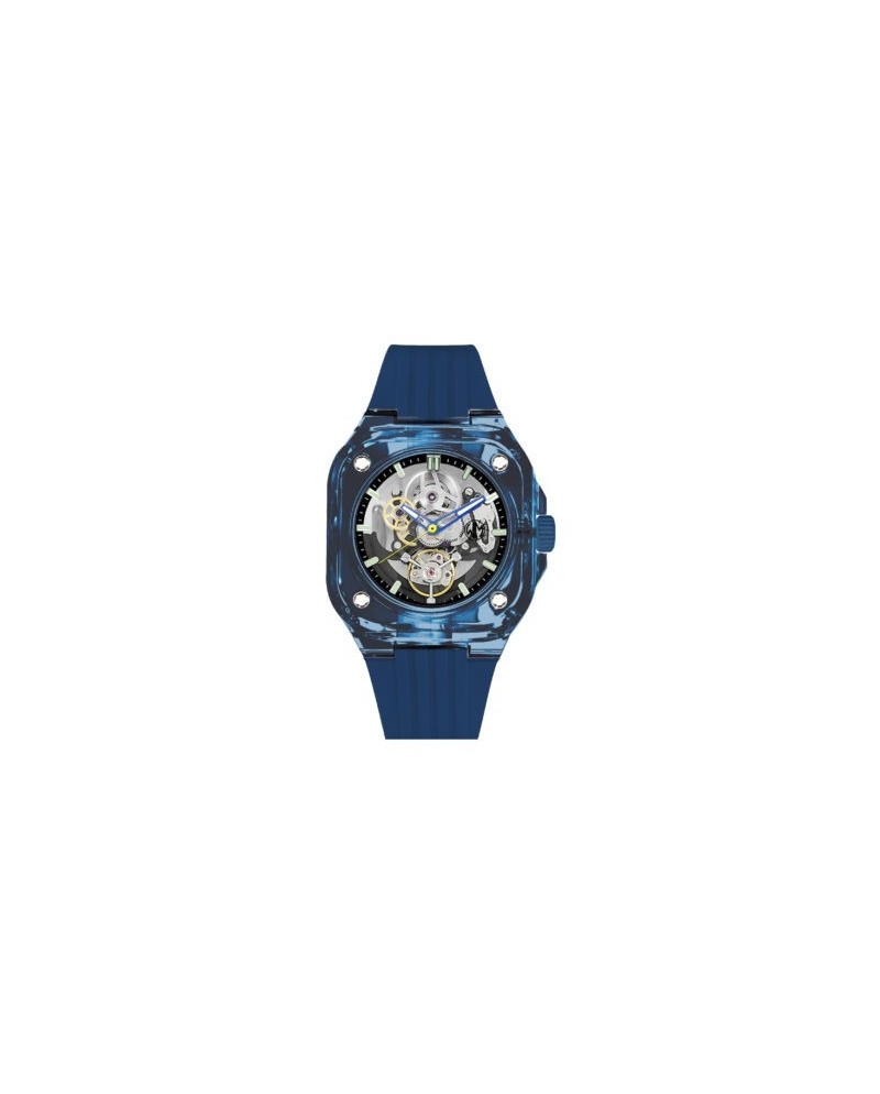Watchmaker Milano Montenapo Blue Silver Watch