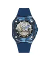 Orologio Watchmaker Milano Montenapo Blu Silver