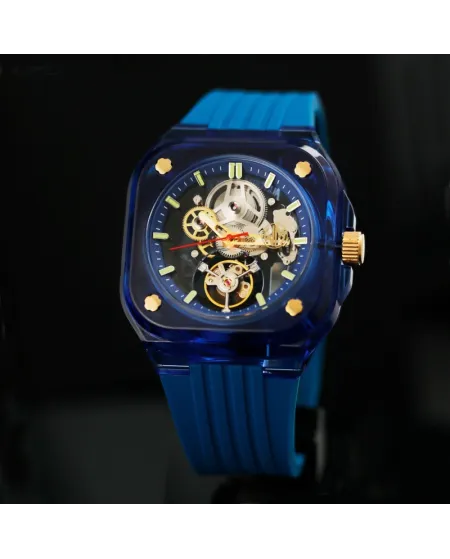 Orologio Watchmaker Milano Montenapo Blu Gold