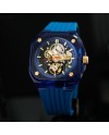Orologio Watchmaker Milano Montenapo Blu Gold