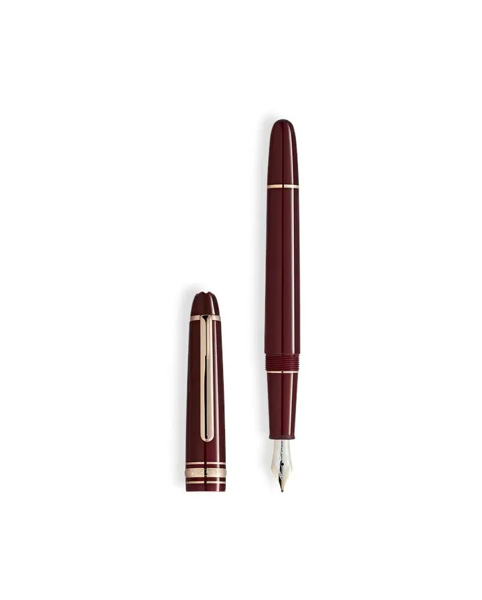 Penna Stilografica Montblanc Meisterstuck Bordeaux Classique
