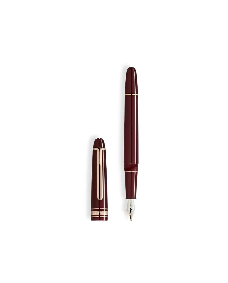 Penna Stilografica Montblanc Meisterstuck Bordeaux Classique