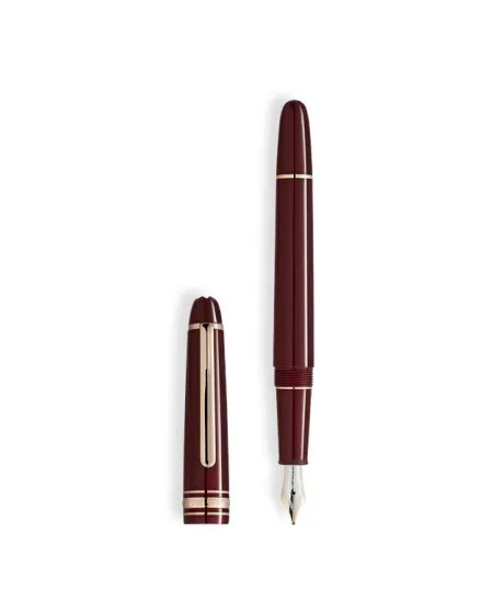 Penna Stilografica Montblanc Meisterstuck Bordeaux Classique