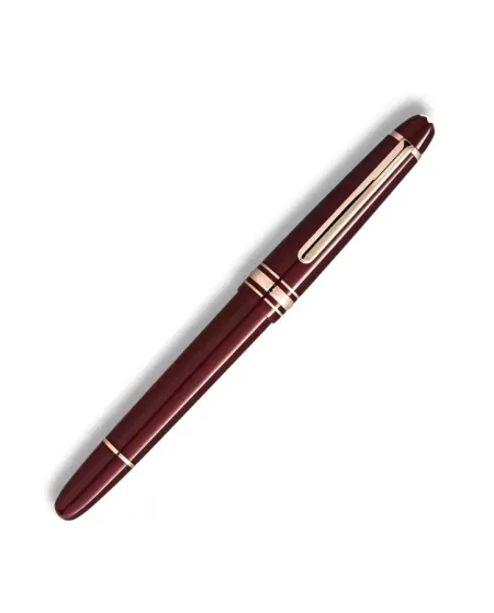 Penna Stilografica Montblanc Meisterstuck Bordeaux Classique