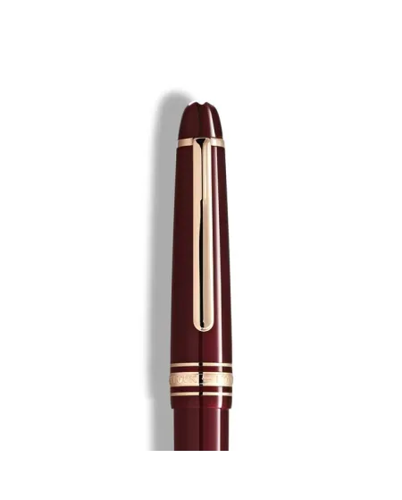 Stylo plume Montblanc Meisterstück Bordeaux Classique