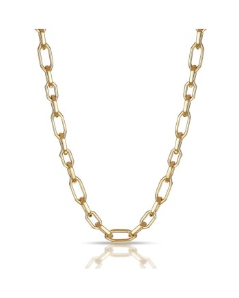 Collier Dana Hexa Mix pour homme en or jaune