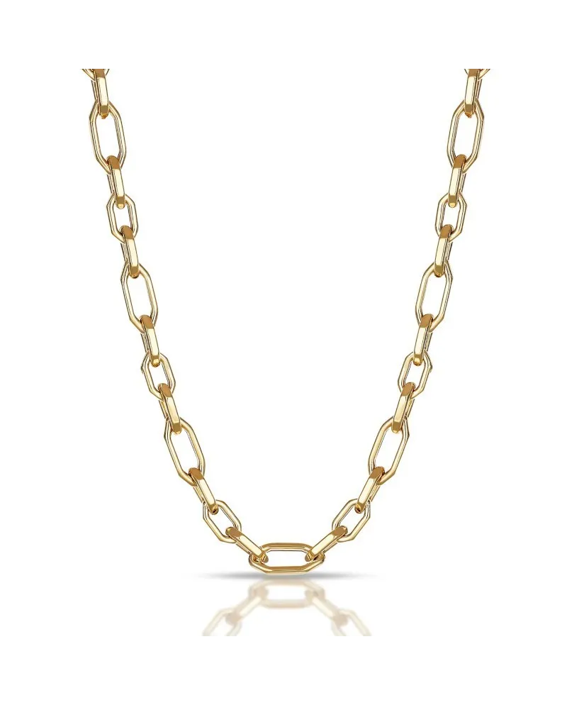 Collana da Uomo Dana Hexa Mix in Oro Giallo