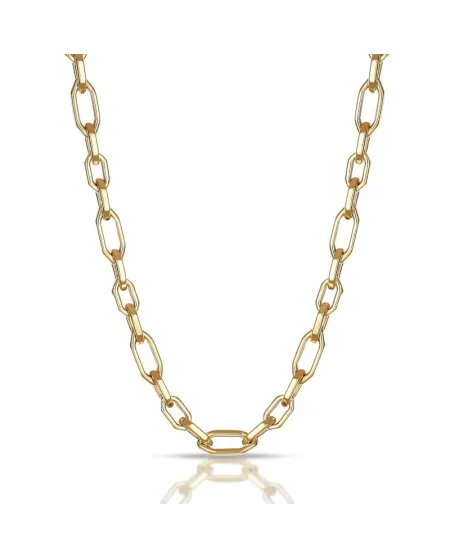 Collana da Uomo Dana Hexa Mix in Oro Giallo