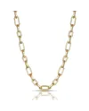 Dana Hexa Mix Men's Necklace in Yellow Gold