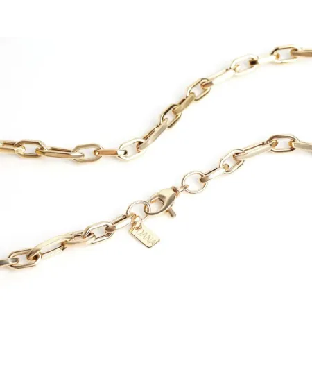 Collier Dana Hexa Mix pour homme en or jaune