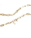 Collier Dana Hexa Mix pour homme en or jaune