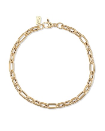 Bracelet homme Dana Hexa Mix en or jaune