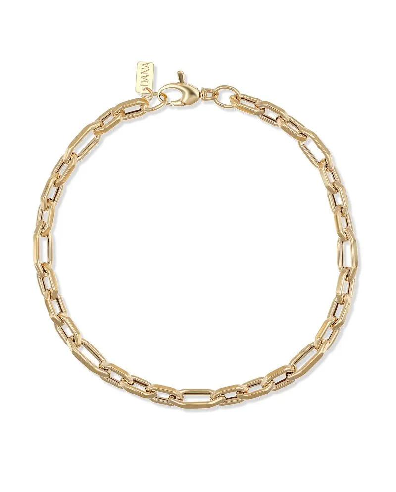 Bracelet homme Dana Hexa Mix en or jaune