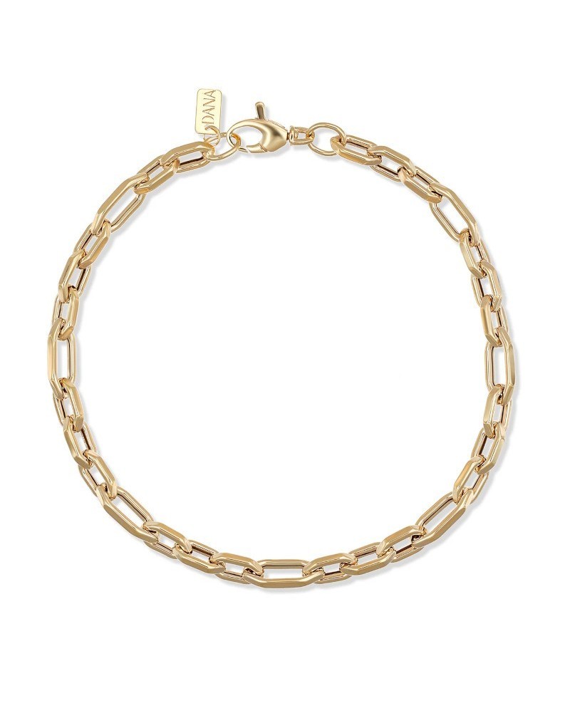 Dana Hexa Mix Men's Bracelet in Yellow Gold